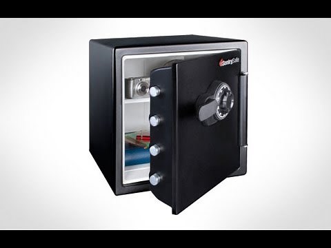 Sentry-Safe SFW123CS Review