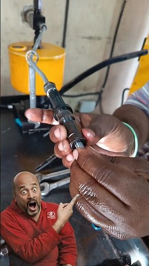 Injector Nozzle Test Expert Mechanic! #injector #automobile