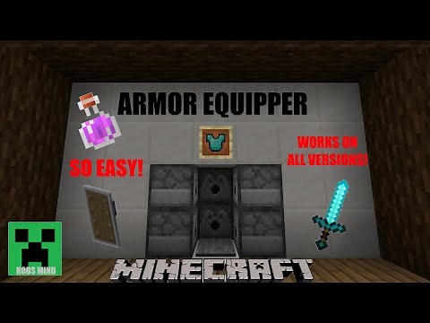 Minecraft Armor Equipper (Easy)