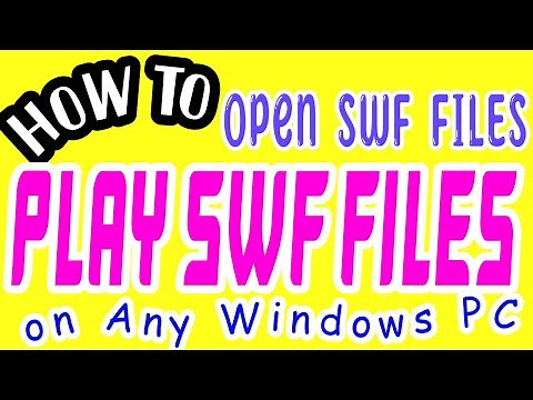 PLAY SWF Files on ANY Windows PC in 5 Minutes!