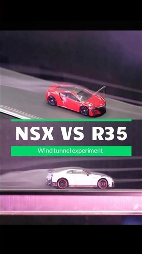 未来の美 vs 現在の力｜NSXとGT-R、空力の答えが真逆だった！？#shots #r35nismo #nsx
