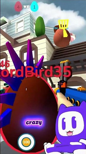 Ziggy dives into Shell Shockers — the wildest egg FPS on CrazyGames!