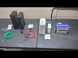 AT&T internet set up. All different types from slowest to fastest. What you will get.