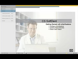 SoftDent: Getting Started with eVerifications Recorded Class