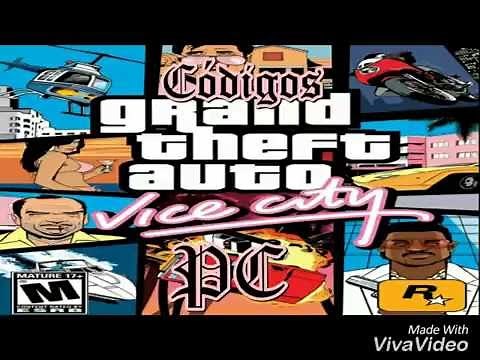Códigos Gta Vice City PC
