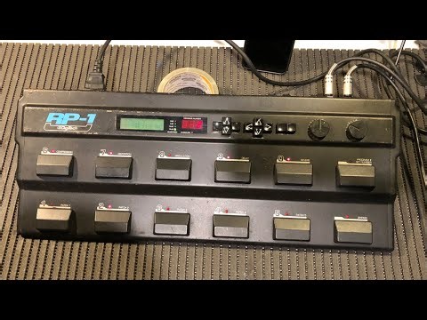 Pedaleira RP1 DigiTech