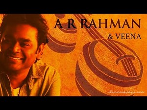 Veena & A.R.Rahman (Indian String Musical Instrument)