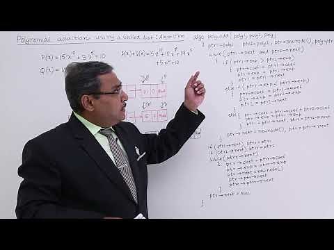 Polynomial Addition Using Linked List Algorithm