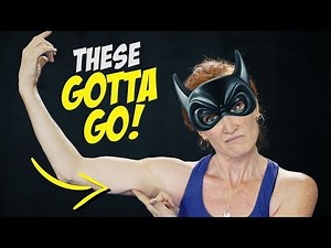 The 5 BEST EXERCISES TO LOSE BAT WINGS (Arm Sculpting Workout)