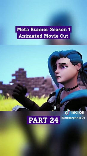 Meta runner season 1 #runner #fyp #trending #Minecraft #animation