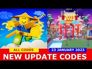 ALL CODES WORK *UPDATE 52* [Lunar+ 5x🗡️💎, 2x🎡] Weapon Fighting Simulator ROBLOX | January 23, 2023