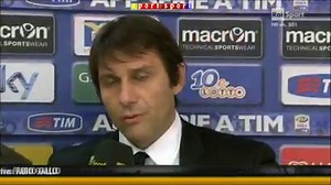 1.5M views · 5.7K reactions | L'ironia pungente  di Antonio Conte 六 dopo un Lazio-Juve ⚪️⚪️⚫️ di 7 anni fa:  "Giovinco è svenuto,  Vucinic voleva truffare l'arbitro!" 藍 | Calcissimo | Facebook