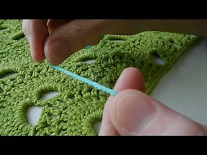 BEGINNERS GUIDE ON HOW TO CROCHET A VIRUS SHAWL PART 1