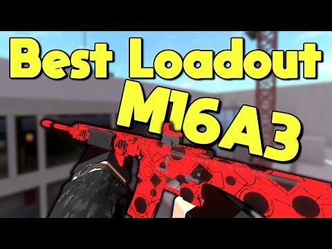 THE BEST M16A3 SETUP... (Phantom Forces)