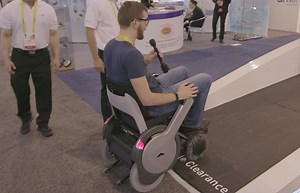 76K views · 368 reactions | We demoed this personal electric vehicle on the floor at CES | TechCrunch | Facebook