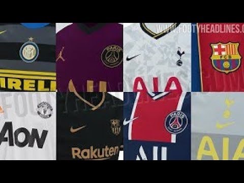 NEW 20-21season kits for fifa 19 || FIFA 21 mod for FIFA 19 || FIFA 20 theme