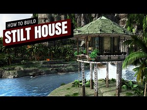 How To Build A Stilt House - Ark Survival Evolved