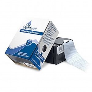 DeltaTrak (20 Pack) 5-Day in-Transit Temperature Chart Recorder, Model 16000, Standard Range -20°F to 100°F (20 Units per case, Sold in Cases)