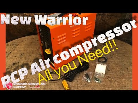 New Warrior Pcp Compressor