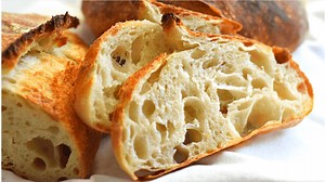 Open Crumb Rustic Bread Recipe with Biga :The Best Homemade Artisan Bread Recipe | MerryBoosters