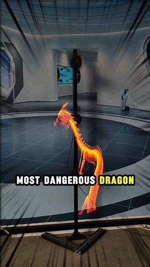 This Fan Creates 3D Holograms While Spinning!