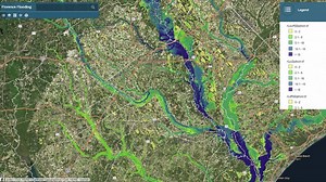 View SC flood levels with SCDNR interactive map