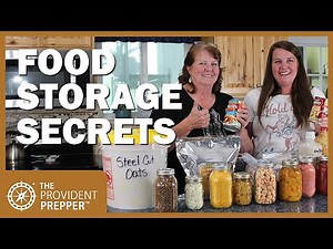 Prepper Pantry: Food Storage Secrets from Seasoned Moms