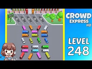 Crowd Express Level 248 Solution Walkthrough