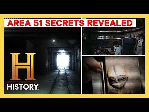 Inside Look At Area 51 *New Theories Revealed!* | Ancient Aliens