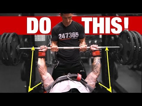 Add 40 LBS to Your Bench Press (NEXT WORKOUT!)