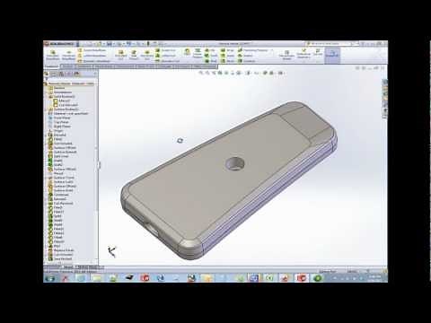 SOLIDWORKS - Mounting Boss