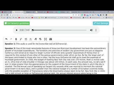 GoTranscript Audio test answers 2022 | Audio test GoTranscript.com |