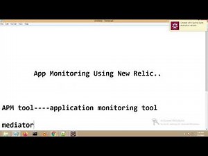 App Monitoring Using New Relic
