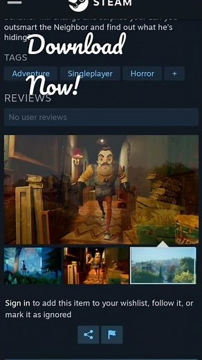 Hello neighbor 2 beta version download now!