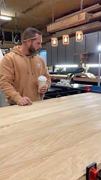 White Oak Farmhouse Dining Room Table Build
