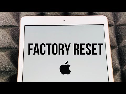 How to Factory Reset iPad, iPad mini, iPad Air, iPad Pro