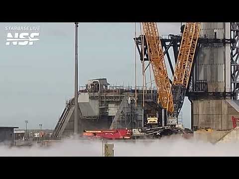 Mission Spotlight: Pad 2 water deluge testing by NASA