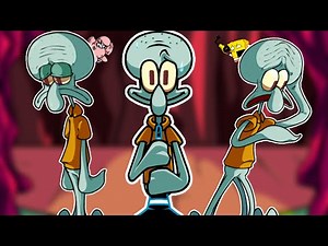 FNF - F is for Funk (FINAL DEMO) - Full Demo + Cutscenes (Squidward, Spongebob, Patrick) | FNF MODS