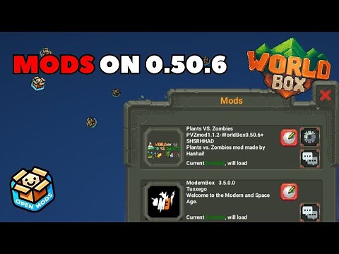 How To Download Mods On World Box In 2025! Version 0.50.6