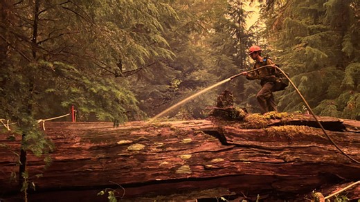 Where are the fires in WA? Here's a map of the wildfires burning across the state