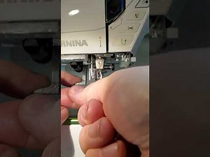 Bernina Auto Needle Threader Troubleshooting