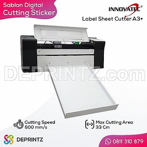 Distributor Supplier Jual Mesin Cutting Sticker A3  Label Sheet Cutter Terlengkap Termurah Bergaransi