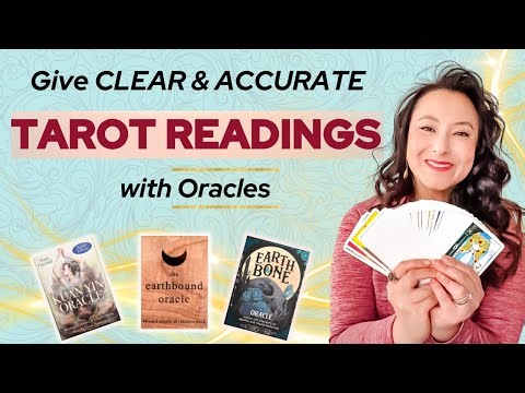 How I Make My Tarot Readings Crystal Clear ✨ (with Oracle Cards) ✨ How to clarify Tarot with Oracle