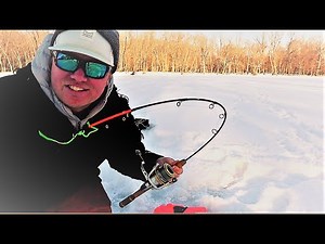 DIY Custom Ice Rod Building (Dirt Cheap!!)