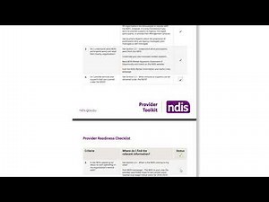 Am I ready to provide NDIS services?
