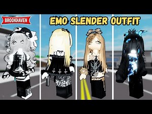 Emo Outfits Ideas-OUTFITS CODES w/ Links! Roblox berry Avenue outfit codes! 2025