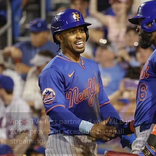 Mets vs. Astros: Exclusive Streaming on Apple TV+ this Season