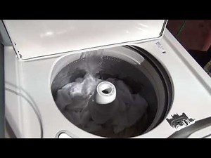 Maytag MVWC565FW2 Centennial Series Washing Machine | Full Cycle Washing Towels