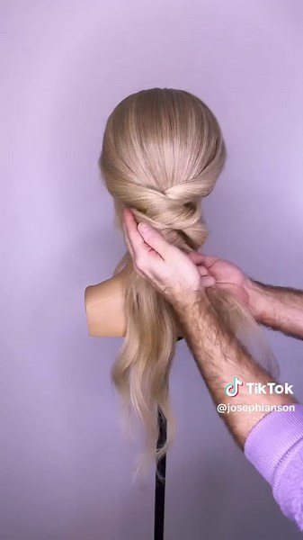 Quick and Easy Low Chignon Tutorial for Perfect Hairstyle