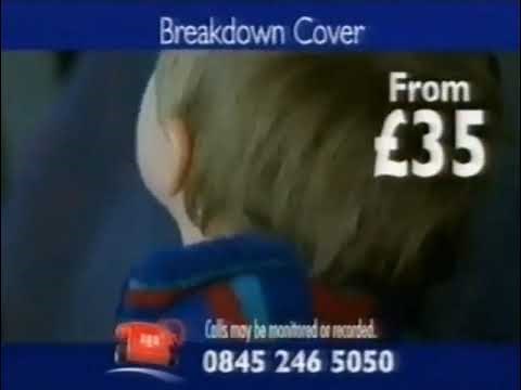Direct Line Breakdown Cover (formerly Direct Line Rescue) advert 2003